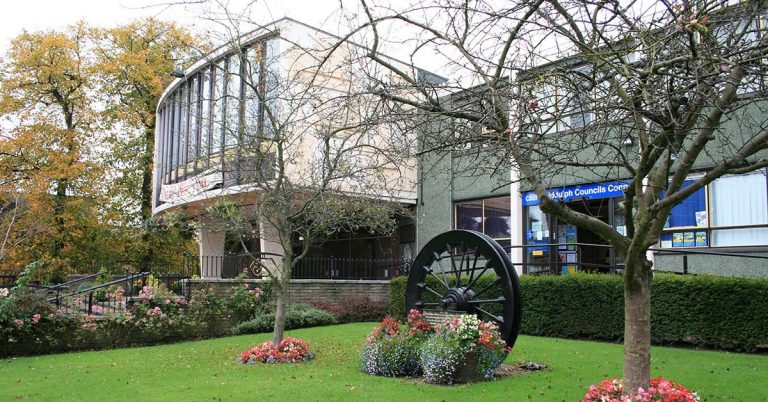 Biddulph municipal offices