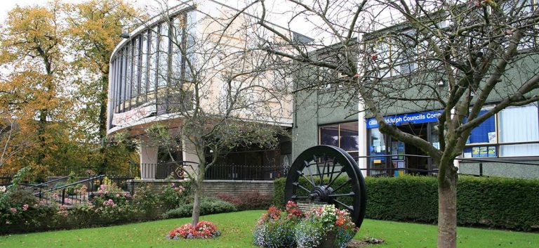 Biddulph municipal offices.