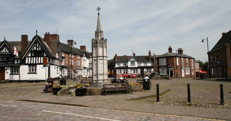 Market Square Sandbach