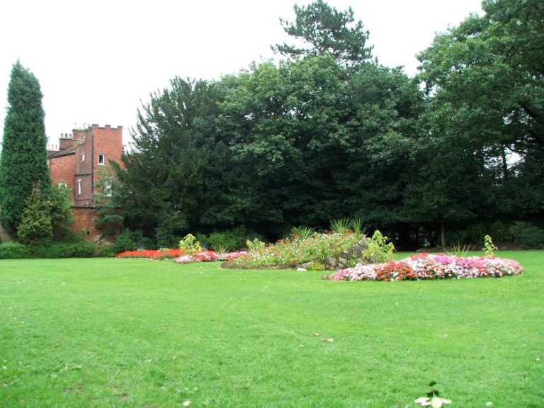 Milton Gardens in Alsager.