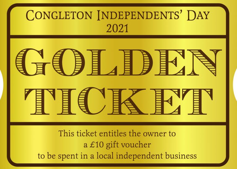 One of the golden tickets