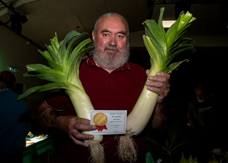 Alsager garden show.