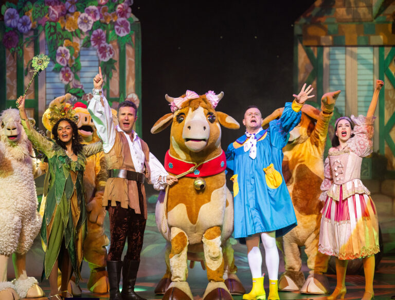 Jack and the Beanstalk, The Regent Theatre, Stoke-on-Trent