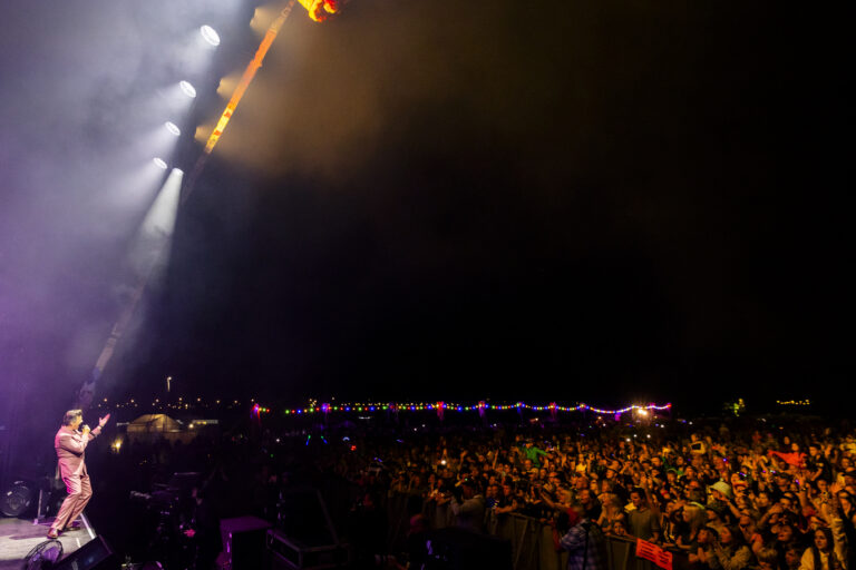 Sun shone down on Bestival