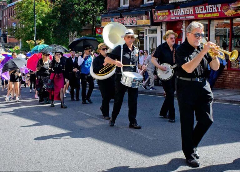 Jazz and Blues kicks off with Saturday parade