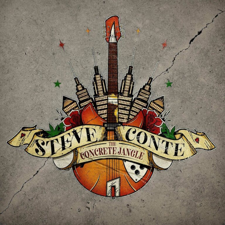 Steve Conte The Concrete Jangle