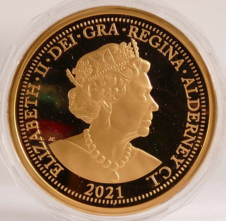 Auctioneer breaks house record with a £49,000 gold coin