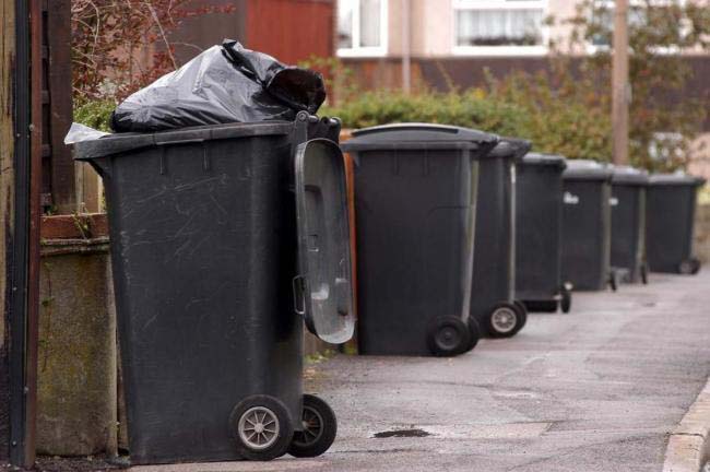 Three-weekly bin rounds rubbished by residents