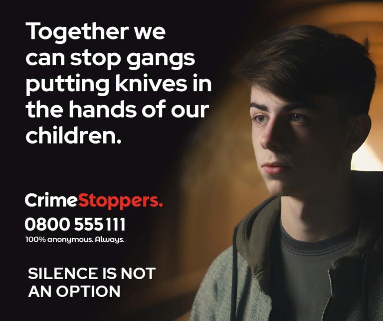 Crimestoppers’ plea over criminal gangs