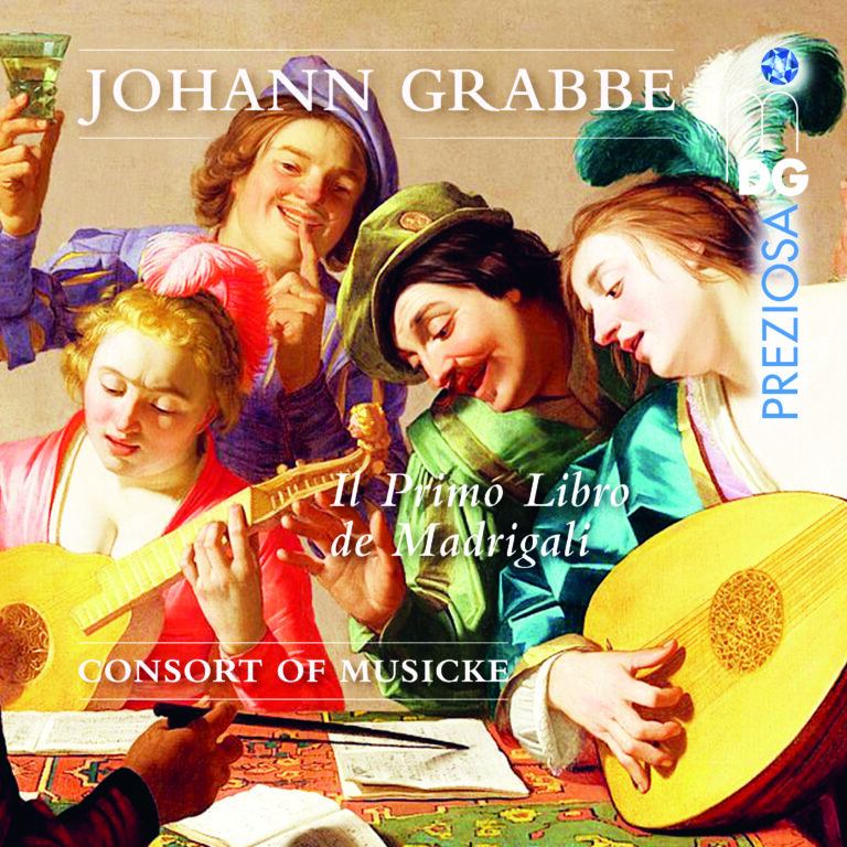 Consort of Musicke: Johann Grabbe, Il primo libro de madrigali